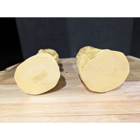 Norleans Chinese Buddhist Imperial Lions Fu Foo Dogs Spiritual Guardian Figures - Picture 10 of 10